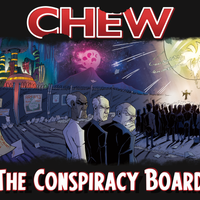 CHEW: Conspiracy Board (RPG Supplement)