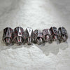 Cool dnd dice: unique metal bullet-shaped polyhedron RPG dice set