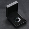 Cool Metal Fingertip Spinning D20 Dice Ring