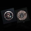 Unique Dice Spinner: 7-in-1 Metal 3D Relief Dragon DND Roulette Dice Spinner
