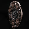 Unique Dice Spinner: 7-in-1 Metal 3D Relief Dragon DND Roulette Dice Spinner