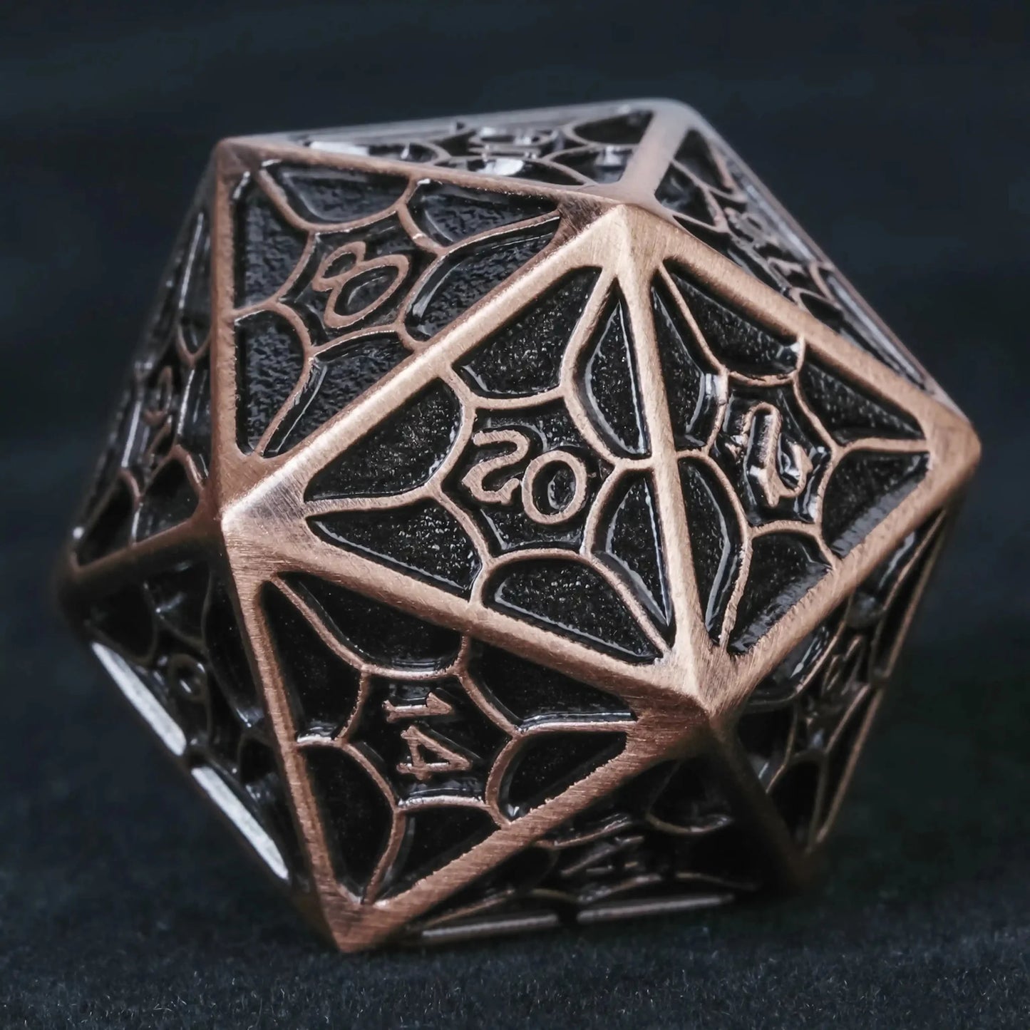DND Dice-Interstellar Series Metal Dice Set
