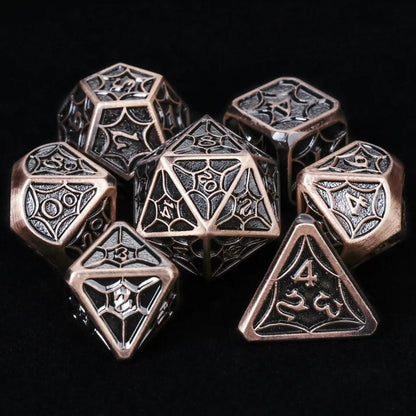 DND Dice-Interstellar Series Metal Dice Set