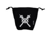 Mace Reversible Microfiber Self-Standing Large Dice Bag