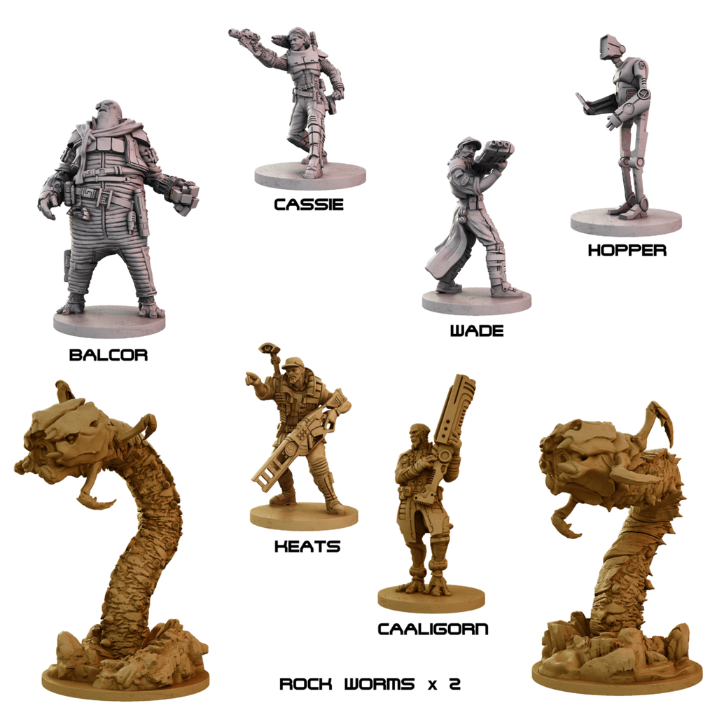 Core Space First Born Components Battle Systems: Core Space First Born Starter Set - Open Gaming Store