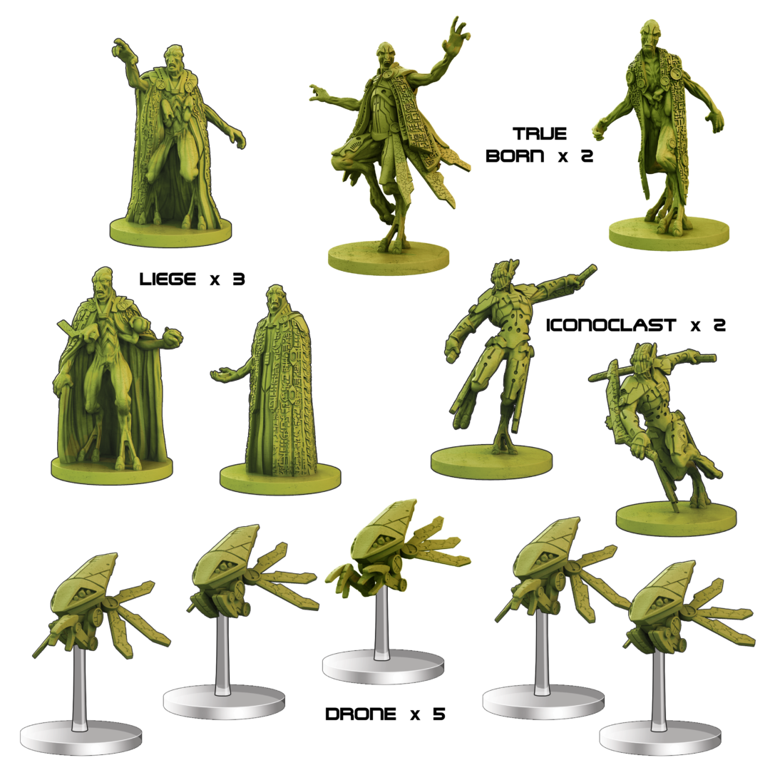Battle Systems: Core Space First Born Starter Set