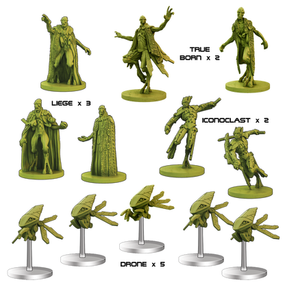 Battle Systems: Core Space First Born Starter Set