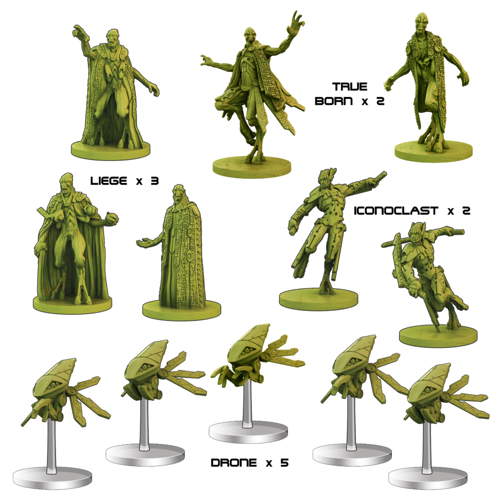 Core Space First Born Components Battle Systems: Core Space First Born Starter Set - Open Gaming Store