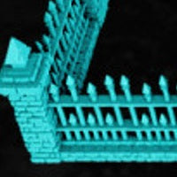 Graveyard of Sorrows Scatter Terrain (Gate, Tombstones, and Statue)