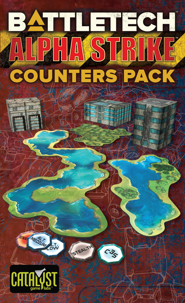 Alpha Strike Mat BattleTech Alpha Strike Counters Pack | Fast-Play Tokens – Open Gaming ...
