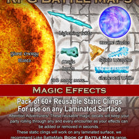 Battle Mats: Add On Scenery - Magic Effects