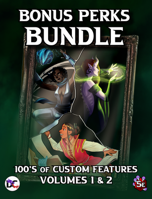 Bonus Level Up Perks Vol 1 & 2 Bundle