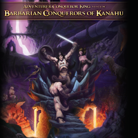 ACKS Barbarian Conquerors of Kanahu (softcover)
