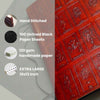 Mystic Tarot: 10x13 Leather Journal