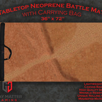 Cracked Earth - Neoprene Battle Mat