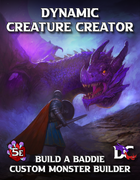 Dynamic Creature Creator