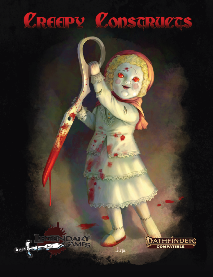 Creepy Constructs (PF2)
