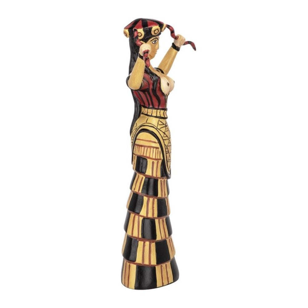 Cretan Snake Goddess Statue