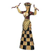 Cretan Snake Goddess Statue