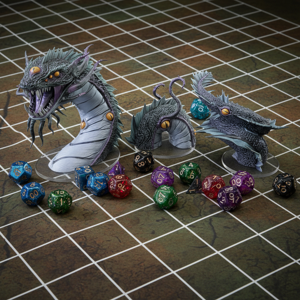 Critical Role: Uk'otoa Boxed Miniature