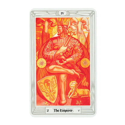 Crowley Thoth Tarot Deck