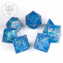 Crown of Magic (Handmade) - 7 Dice Set