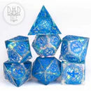 Crown of Magic (Handmade) - 7 Dice Set