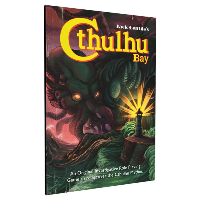 Cthulhu Bay - Modern San Francisco Lovecraftian Horror RPG Setting