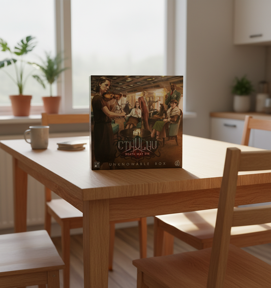 Cthulhu: Death May Die - Kickstarter Exclusive Unknowable Box
