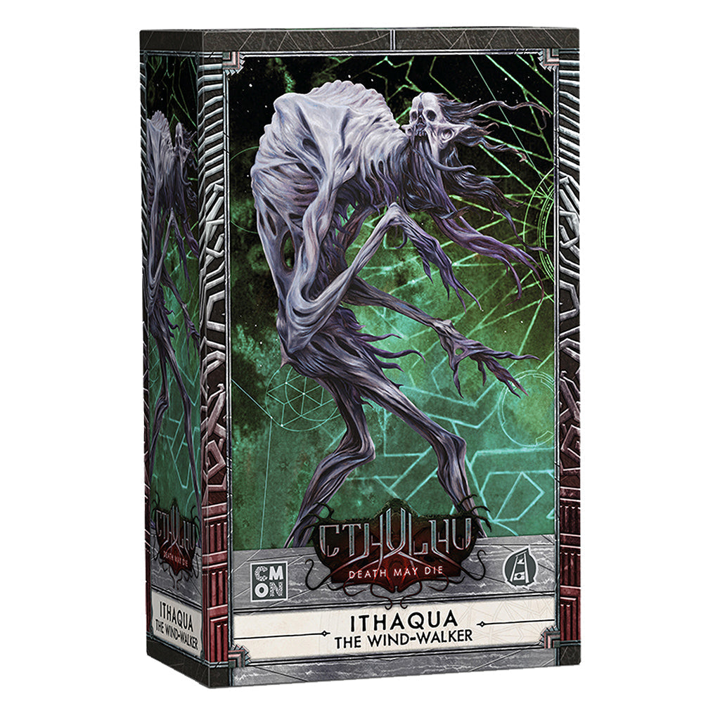 Cthulhu: Death May Die Ithaqua Elder One Expansion