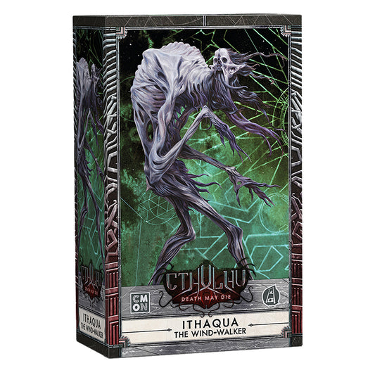 Cthulhu: Death May Die - Ithaqua Elder One Expansion - Wind-Walker & Shantak Miniatures