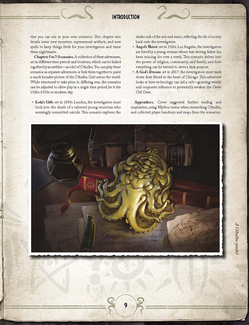 Call of Cthulhu: Cults of Cthulhu