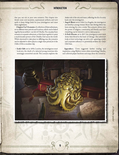 Call of Cthulhu: Cults of Cthulhu