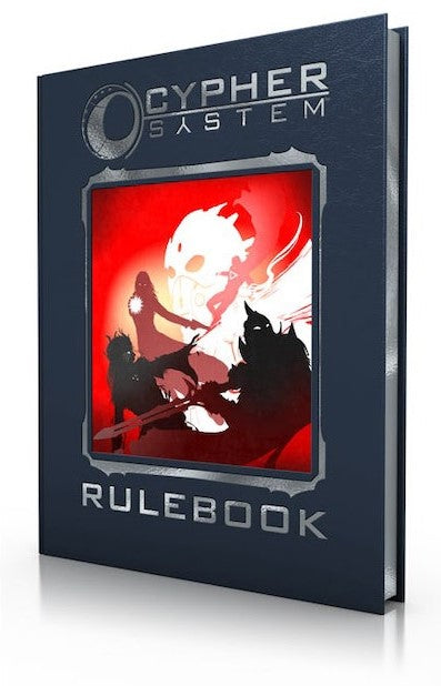 Cypher System Rulebook Deluxe Edition