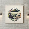 D20 Landscape D&D Dice Canvas