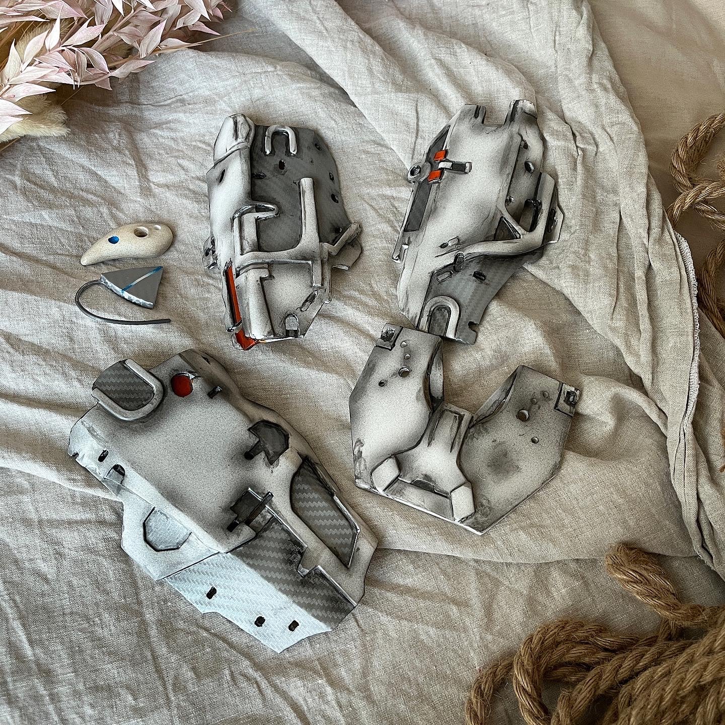 Horizon Zero Dawn Aloy Cosplay Props Raw Kit - In Stock/Custom Made