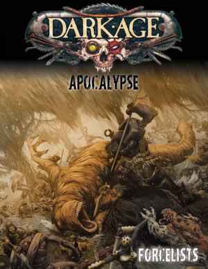 Dark Age Apocalypse Forcelists Book
