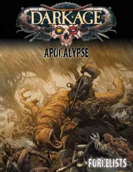 Dark Age Apocalypse Forcelists Book