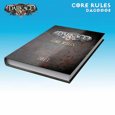 DAG0008 Dark Age Core Rule Book 2013