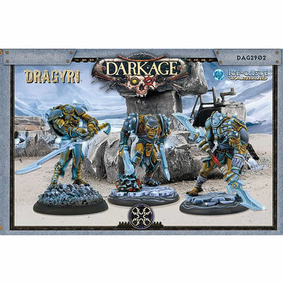 DAG2902 Dragyri Ice Caste Warband Starter Miniatures Dark Age