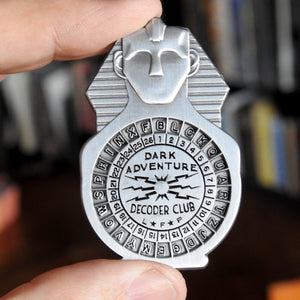 Dark Adventure Decoder Badge