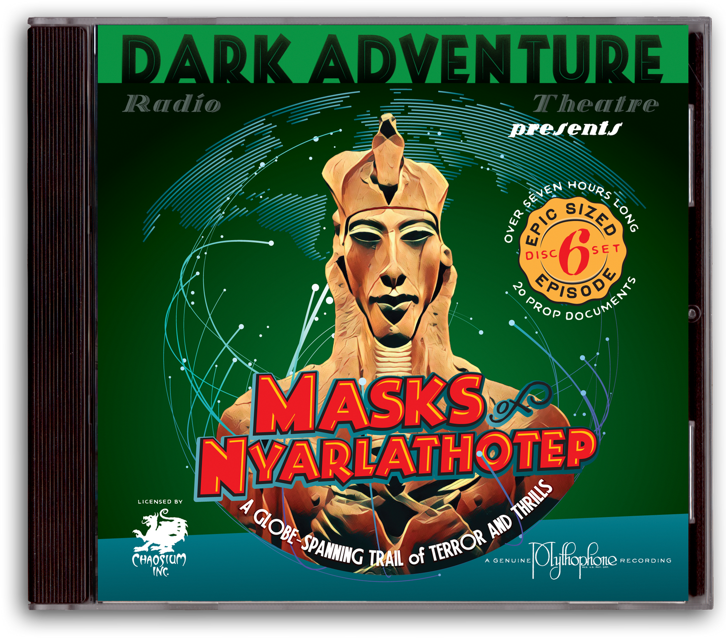 Dark Adventure Radio Theatre® - Masks of Nyarlathotep Deluxe Edition