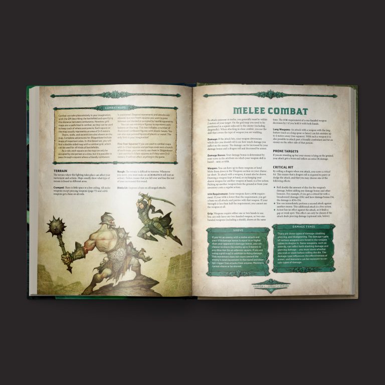 Dragonbane - Core Rule Book
