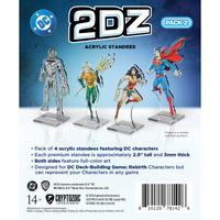 DC 2DZ Acrylic Standees: Pack 2