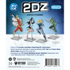 DC 2DZ Acrylic Standees: Pack 3
