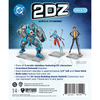 DC 2DZ Acrylic Standees: Pack 4