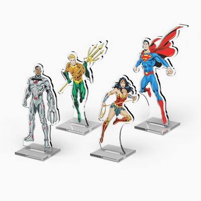 DC 2DZ Acrylic Standees: Pack 2