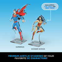 DC 2DZ Acrylic Standees: Pack 2