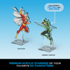 DC 2DZ Acrylic Standees: Pack 3
