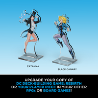 DC 2DZ Acrylic Standees: Pack 3